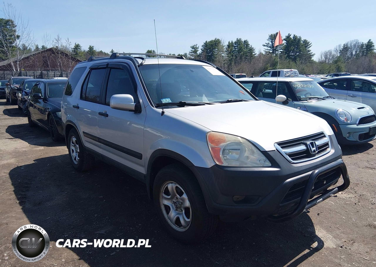 2003 Honda Cr-V Ex