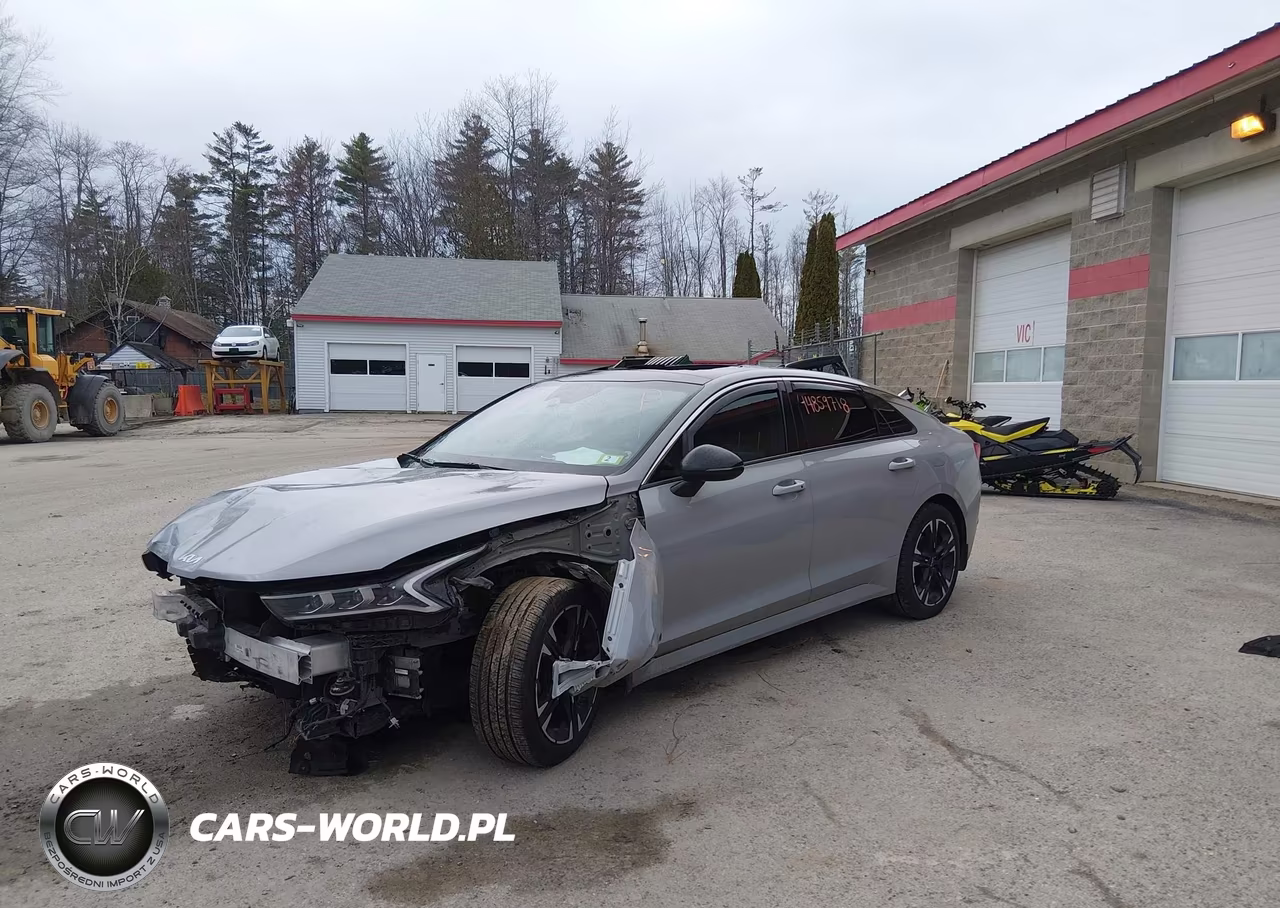 2024 Kia K5 Gt-Line VIN:5XXG64J21RG257958 - 2