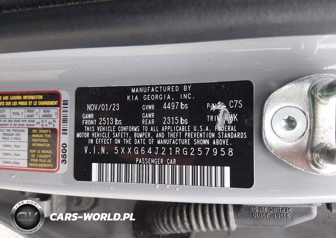 2024 Kia K5 Gt-Line VIN:5XXG64J21RG257958 - 9
