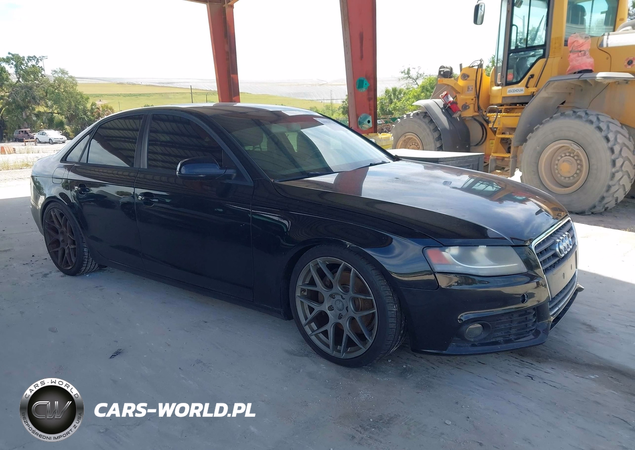 2012 Audi A4 2.0T Premium