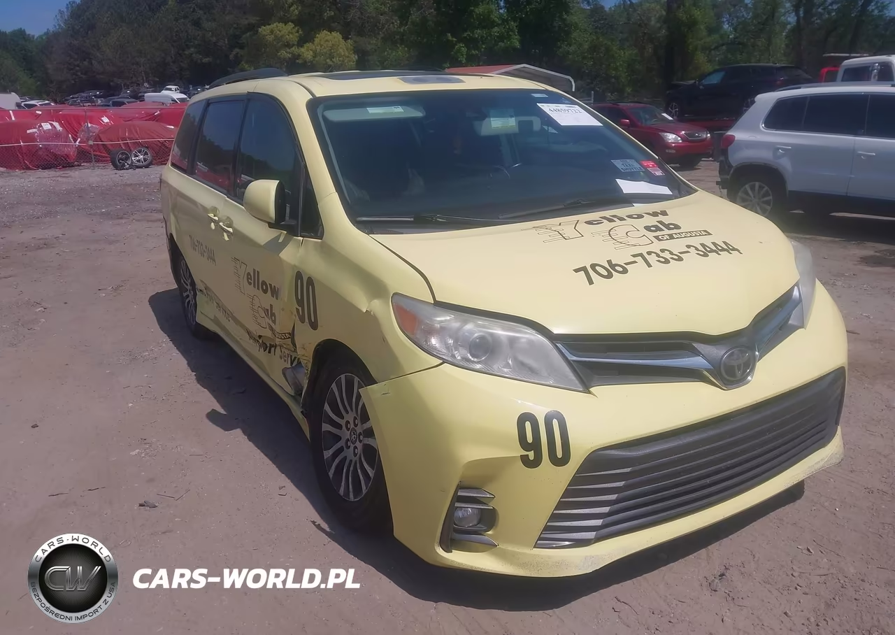 2019 Toyota Sienna Xle 8 Passenger