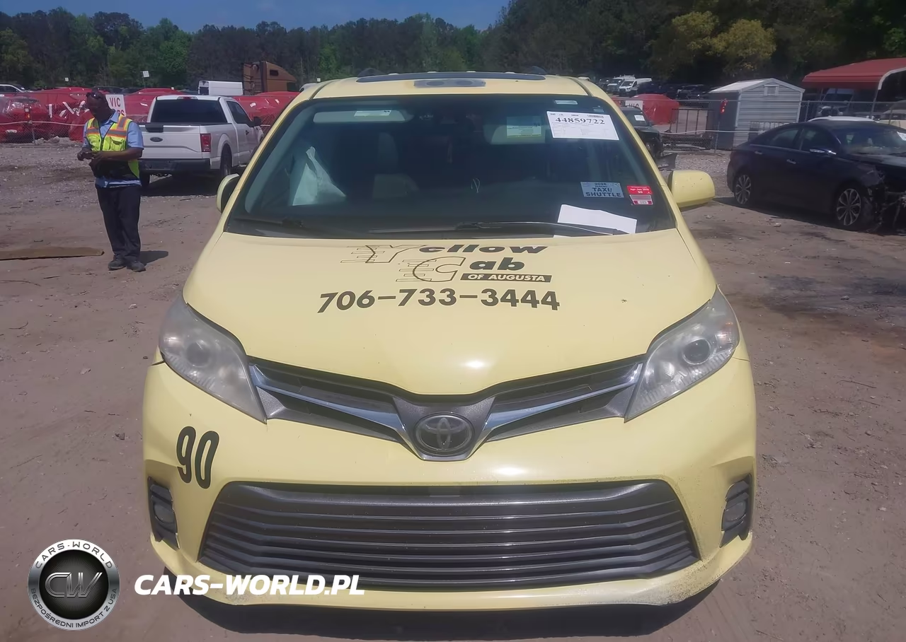 2019 Toyota Sienna Xle 8 Passenger VIN:5TDYZ3DC9KS019211 - 12