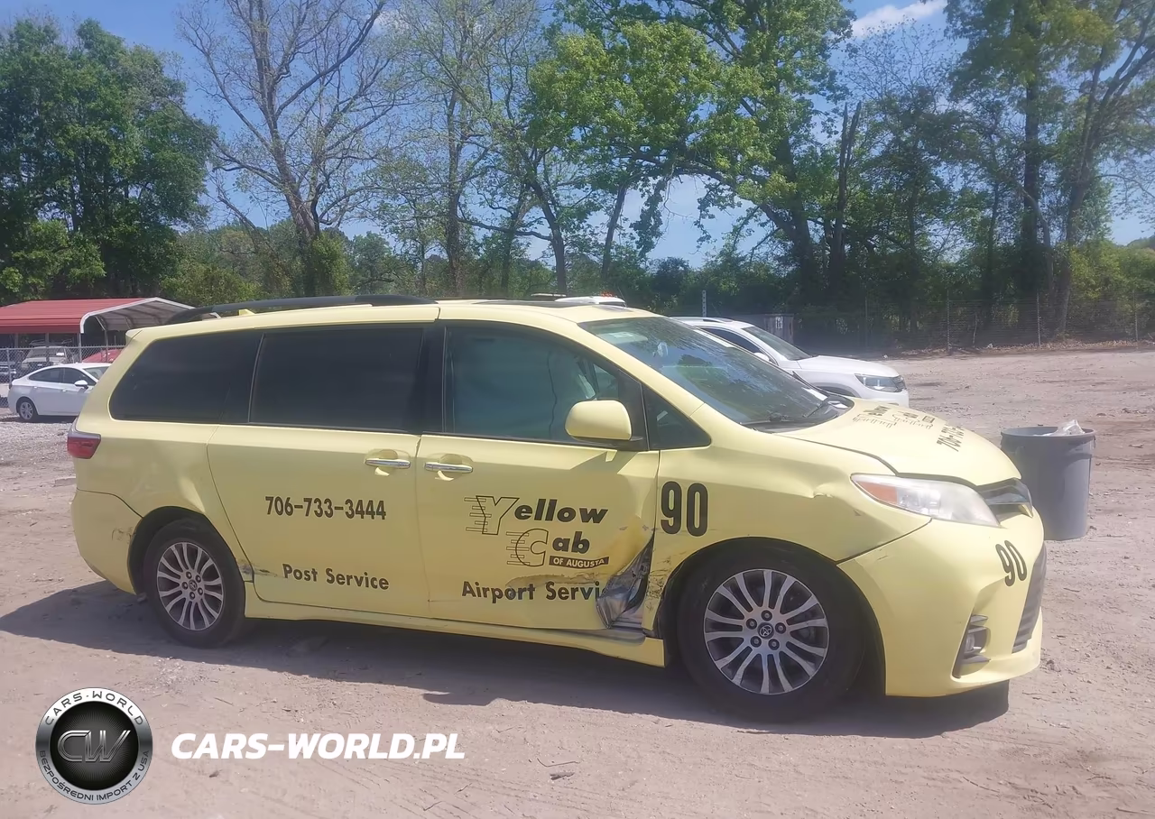 2019 Toyota Sienna Xle 8 Passenger VIN:5TDYZ3DC9KS019211 - 13