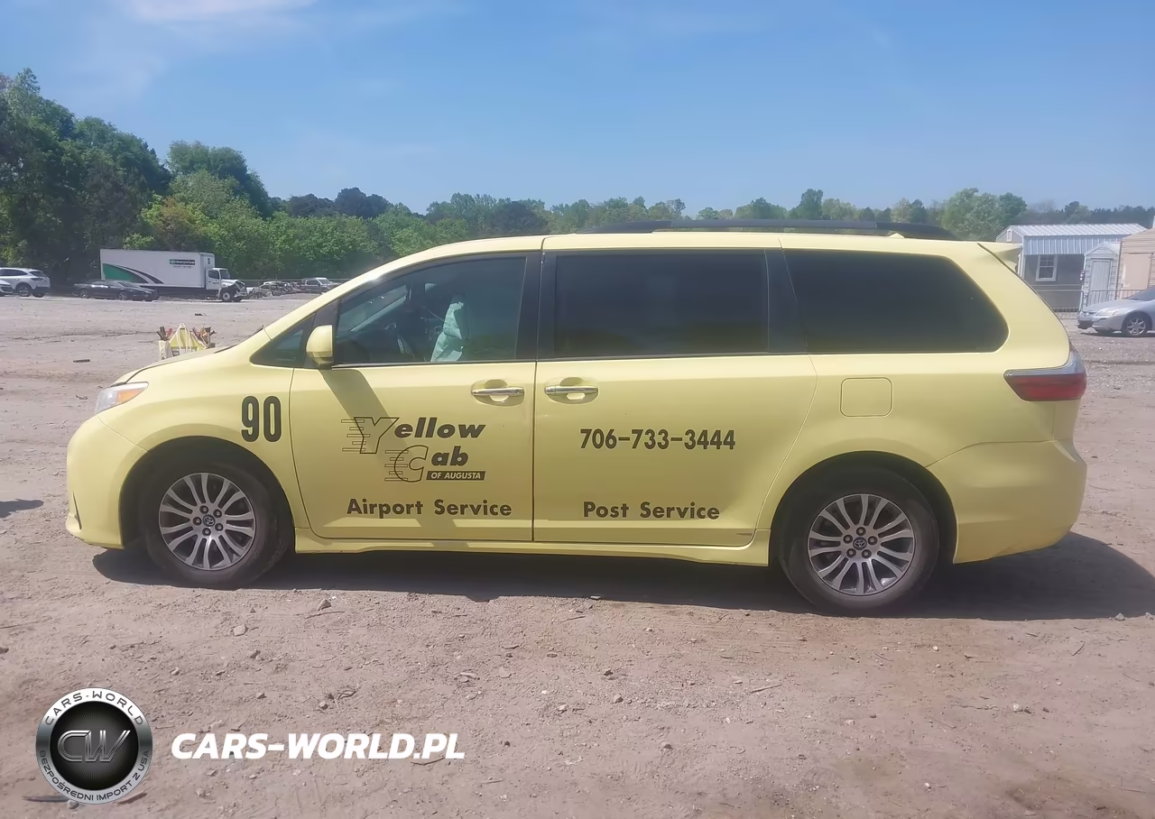 2019 Toyota Sienna Xle 8 Passenger VIN:5TDYZ3DC9KS019211 - 14
