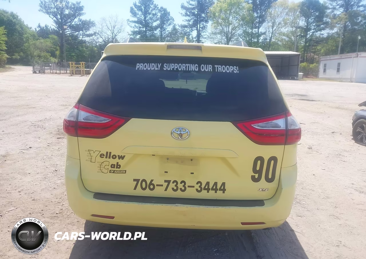 2019 Toyota Sienna Xle 8 Passenger VIN:5TDYZ3DC9KS019211 - 16