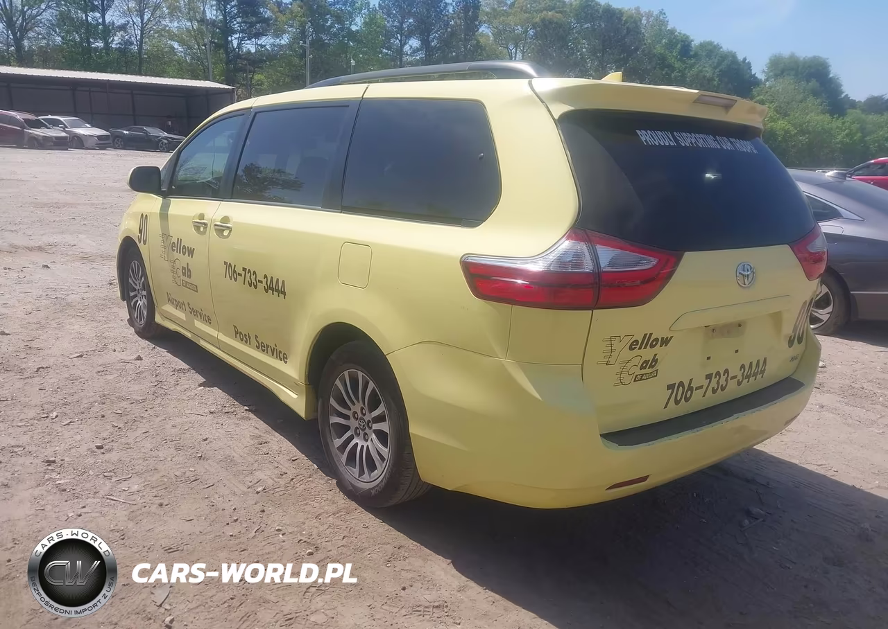 2019 Toyota Sienna Xle 8 Passenger VIN:5TDYZ3DC9KS019211 - 3