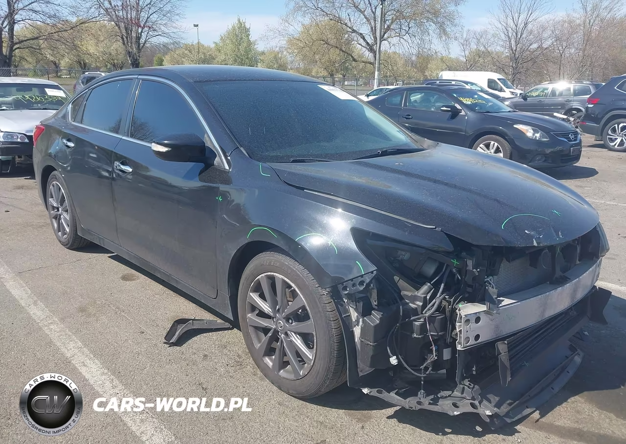 2017 Nissan Altima 2.5 Sl