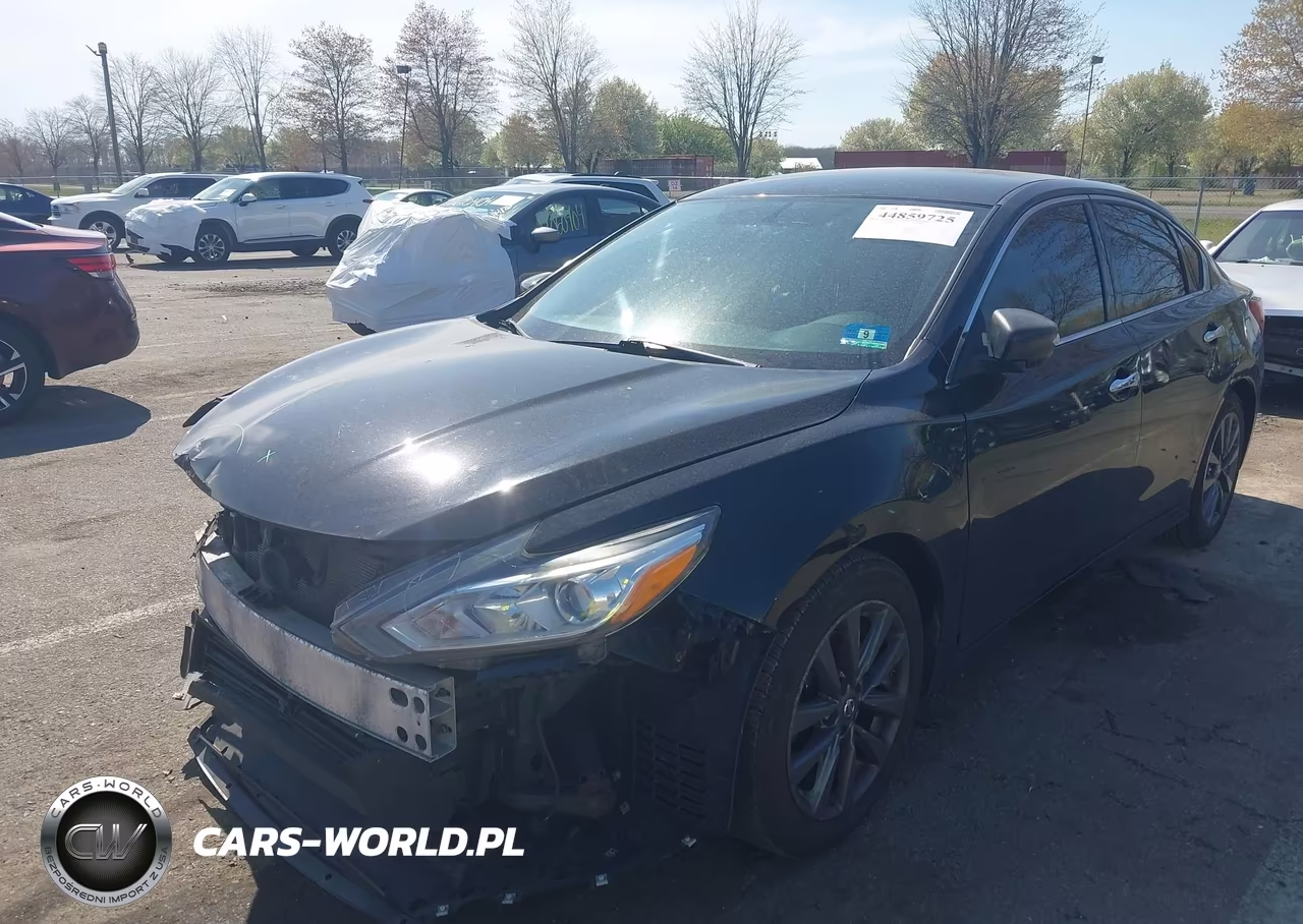 2017 Nissan Altima 2.5 Sl VIN:1N4AL3AP6HC186975 - 2