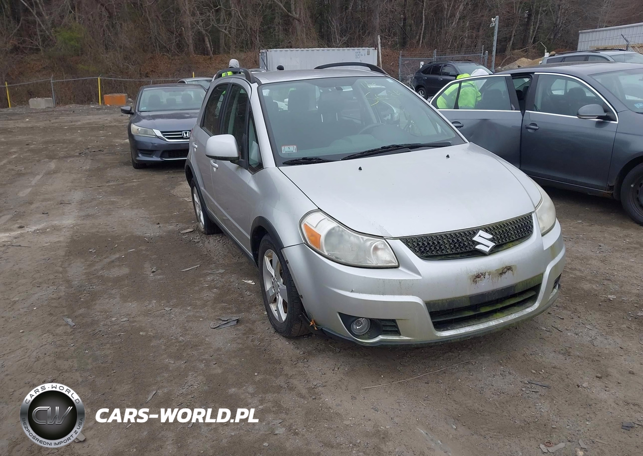 2012 Suzuki Sx4 Premium-Tech Valu Pkg (Nav)