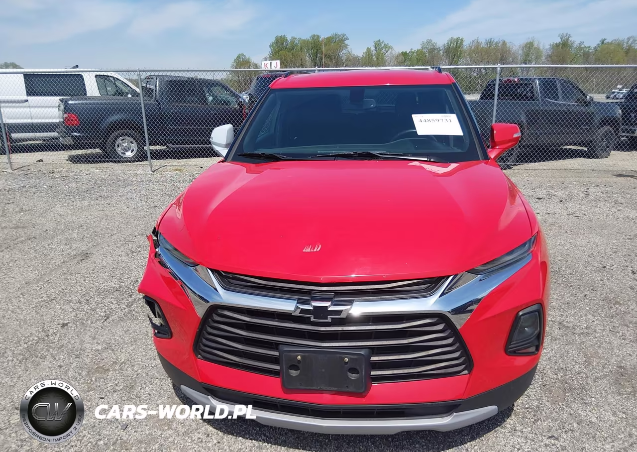 2019 Chevrolet Blazer VIN:3GNKBBRA8KS697320 - 12