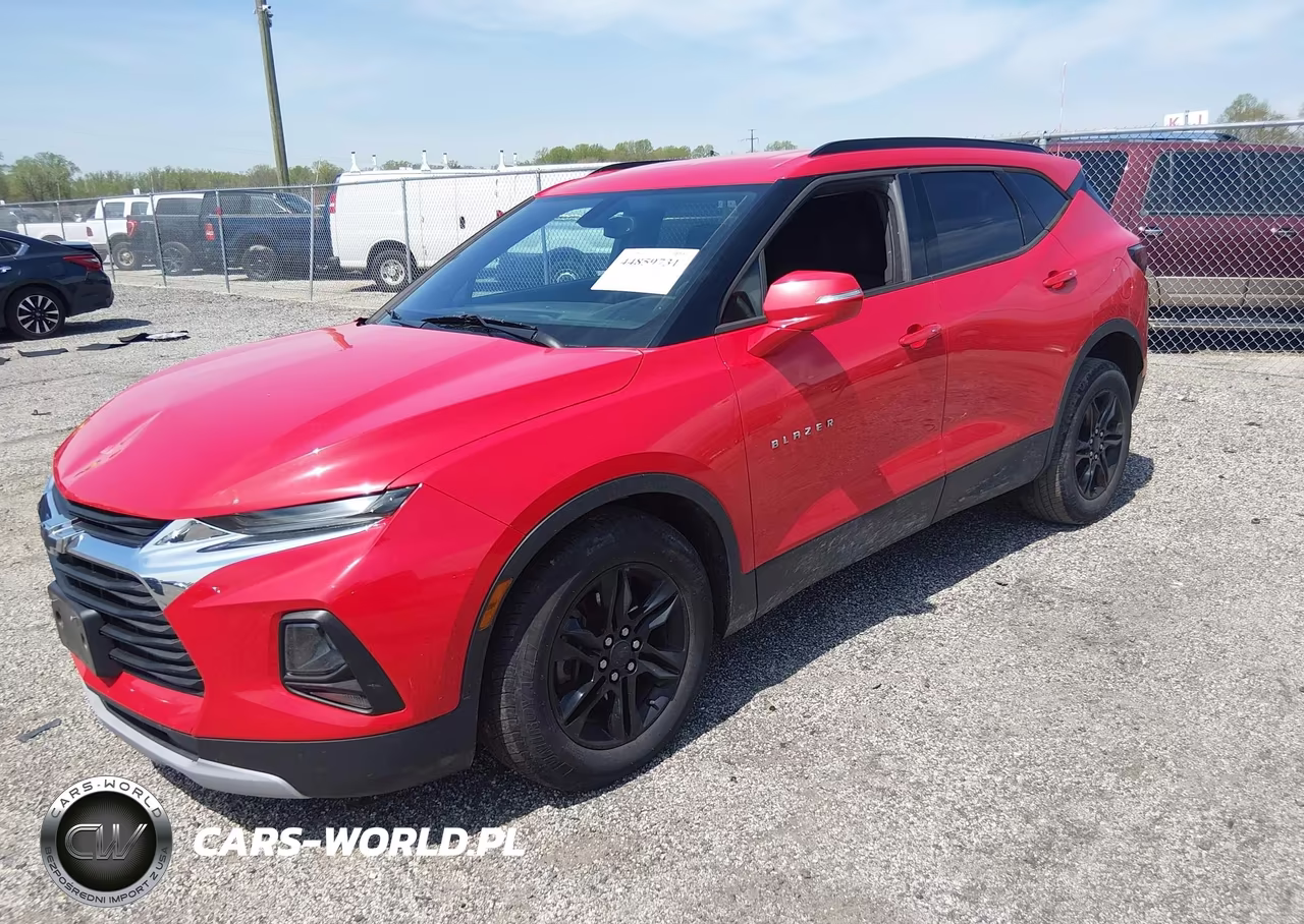 2019 Chevrolet Blazer VIN:3GNKBBRA8KS697320 - 2