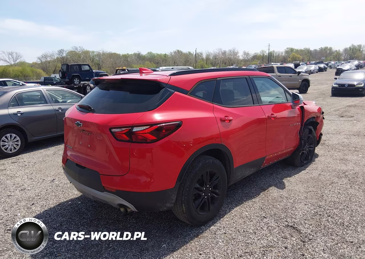 2019 Chevrolet Blazer VIN:3GNKBBRA8KS697320 - 4