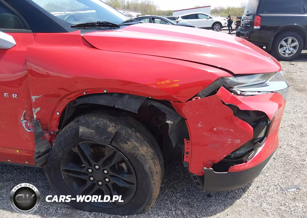 2019 Chevrolet Blazer VIN:3GNKBBRA8KS697320 - 6