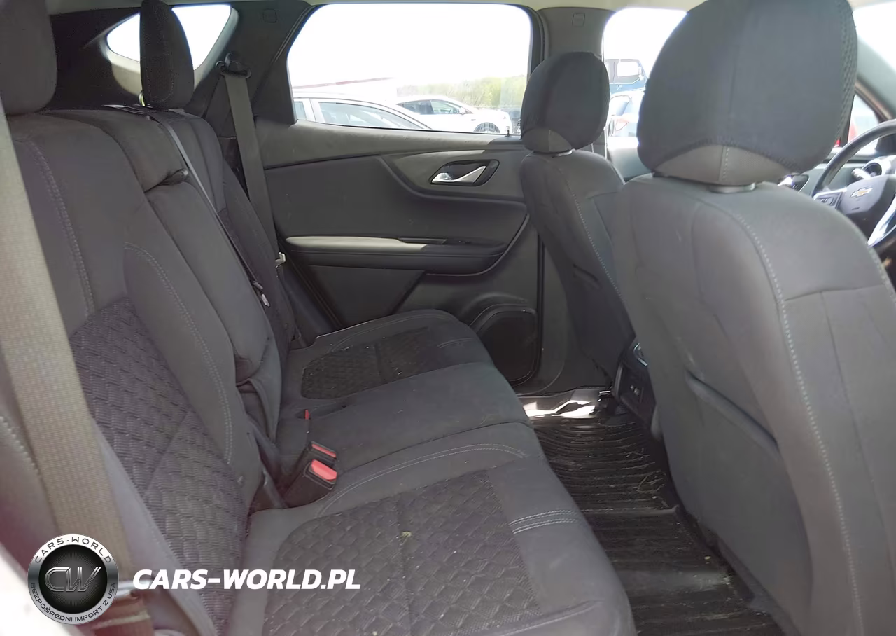 2019 Chevrolet Blazer VIN:3GNKBBRA8KS697320 - 8