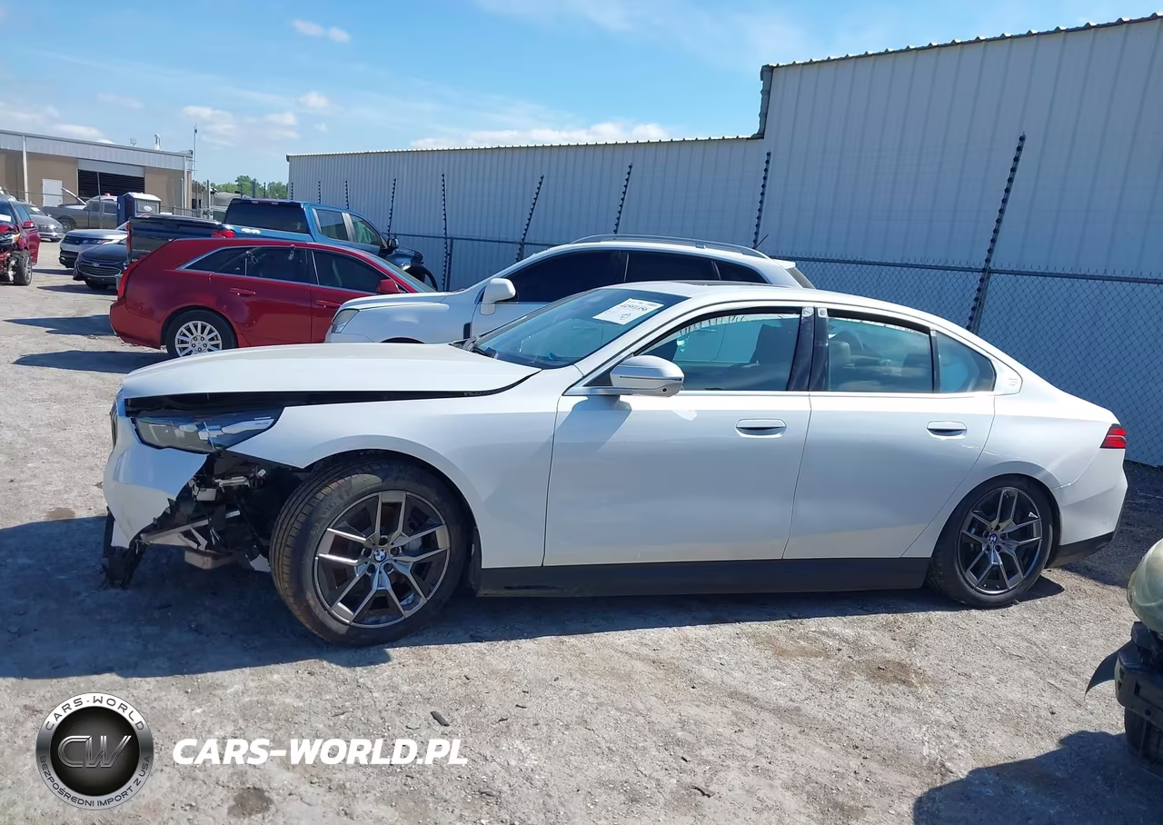 2026 BMW I5 Edrive40 VIN:WBY63HG02TCV23611 - 14