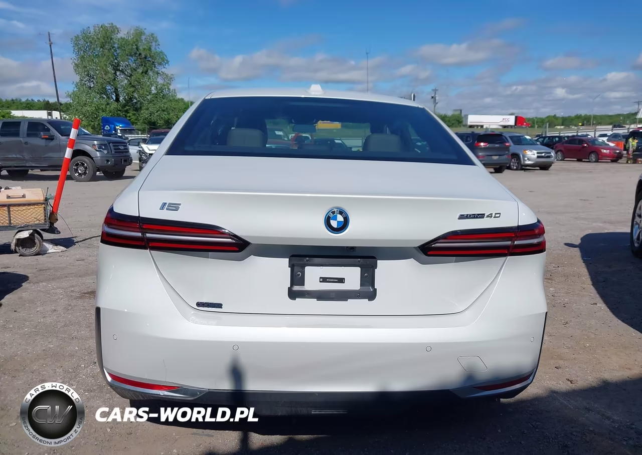 2026 BMW I5 Edrive40 VIN:WBY63HG02TCV23611 - 16