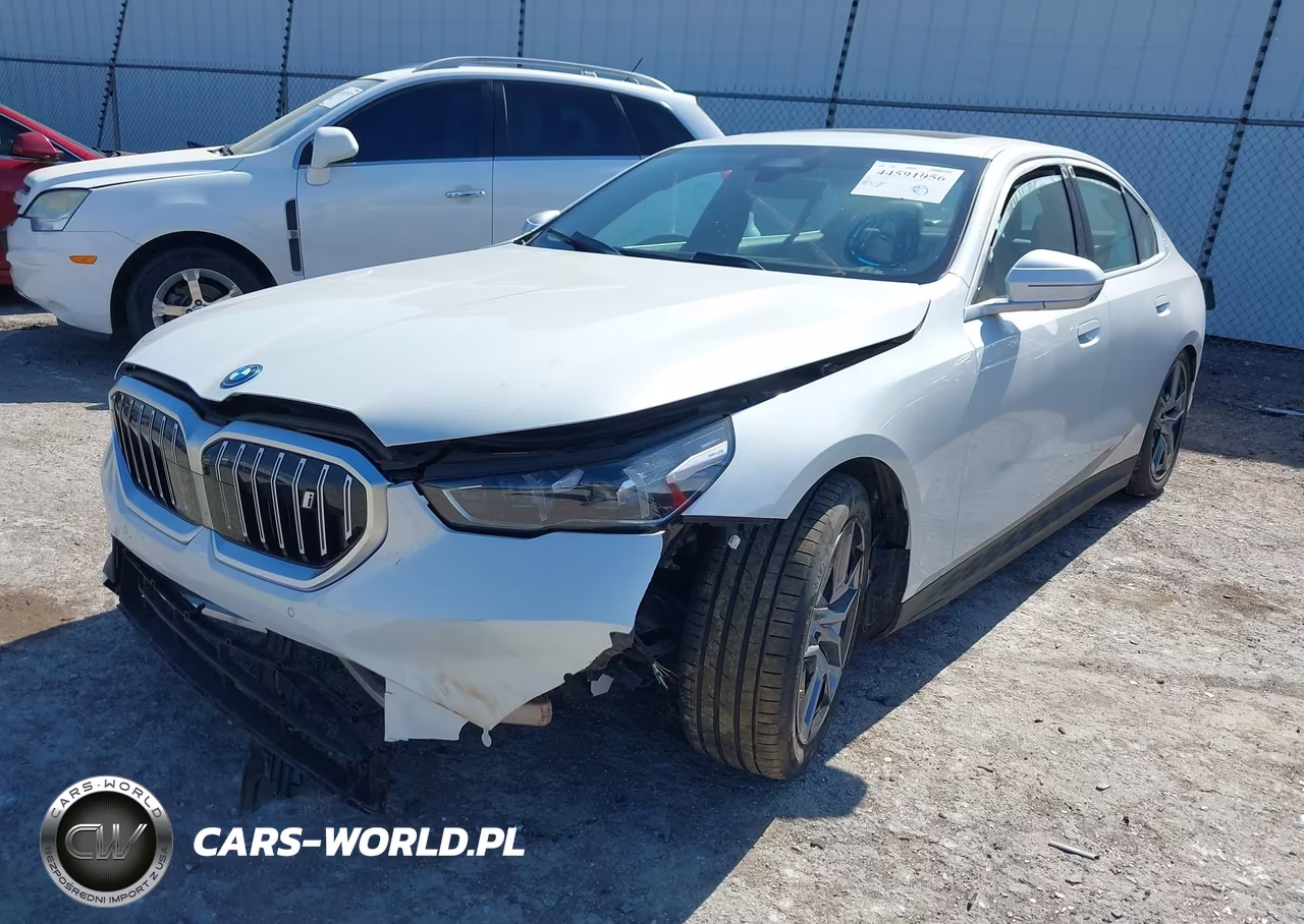 2026 BMW I5 Edrive40 VIN:WBY63HG02TCV23611 - 2