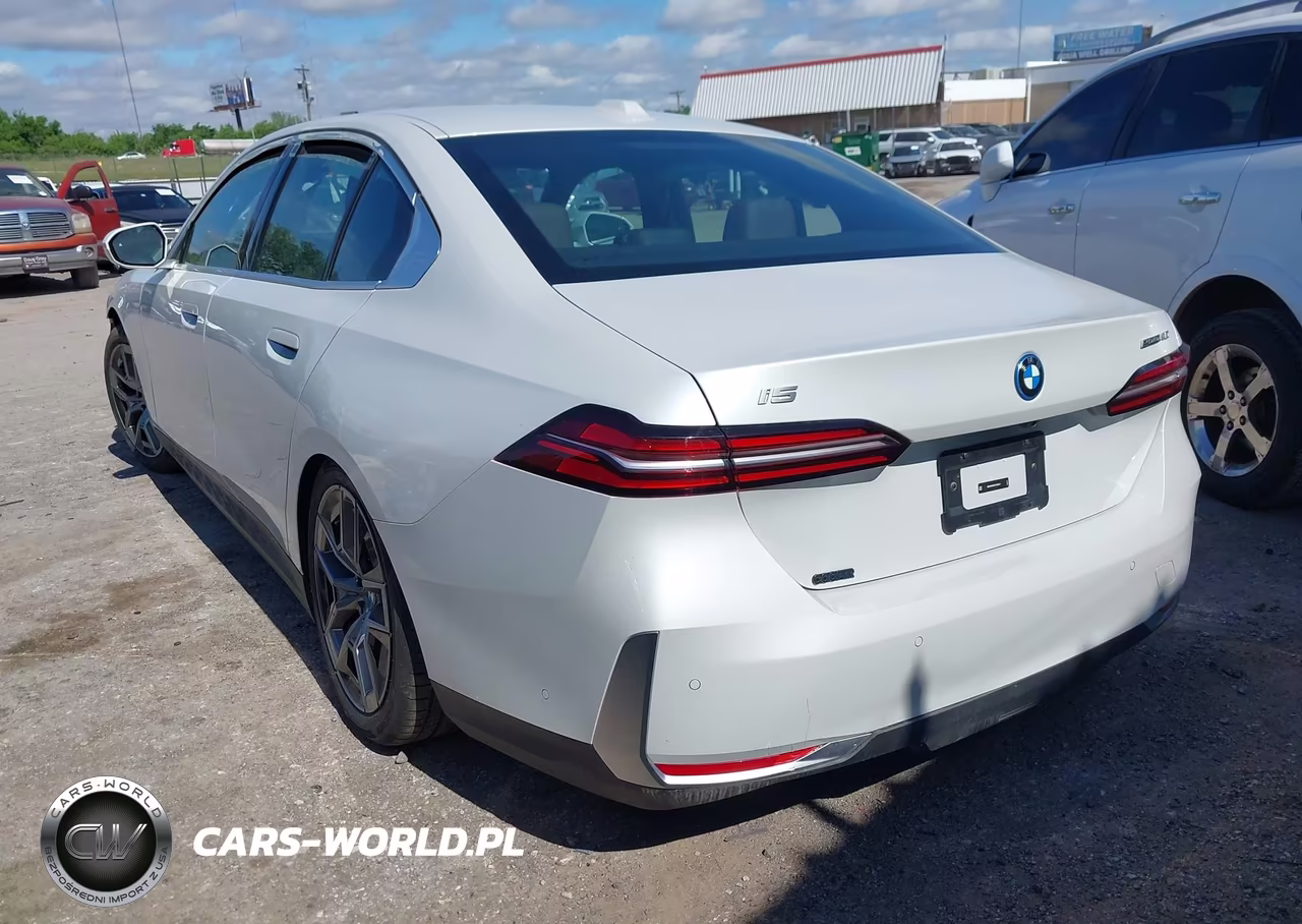 2026 BMW I5 Edrive40 VIN:WBY63HG02TCV23611 - 3