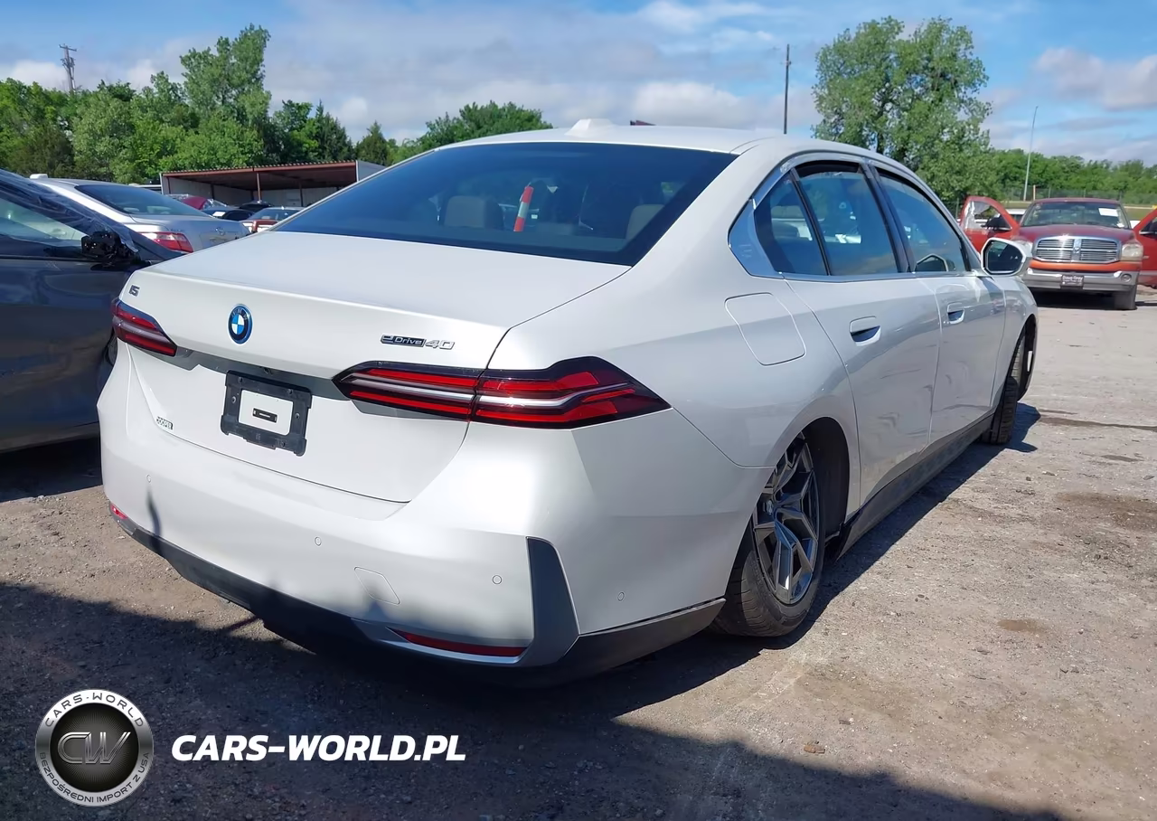 2026 BMW I5 Edrive40 VIN:WBY63HG02TCV23611 - 4
