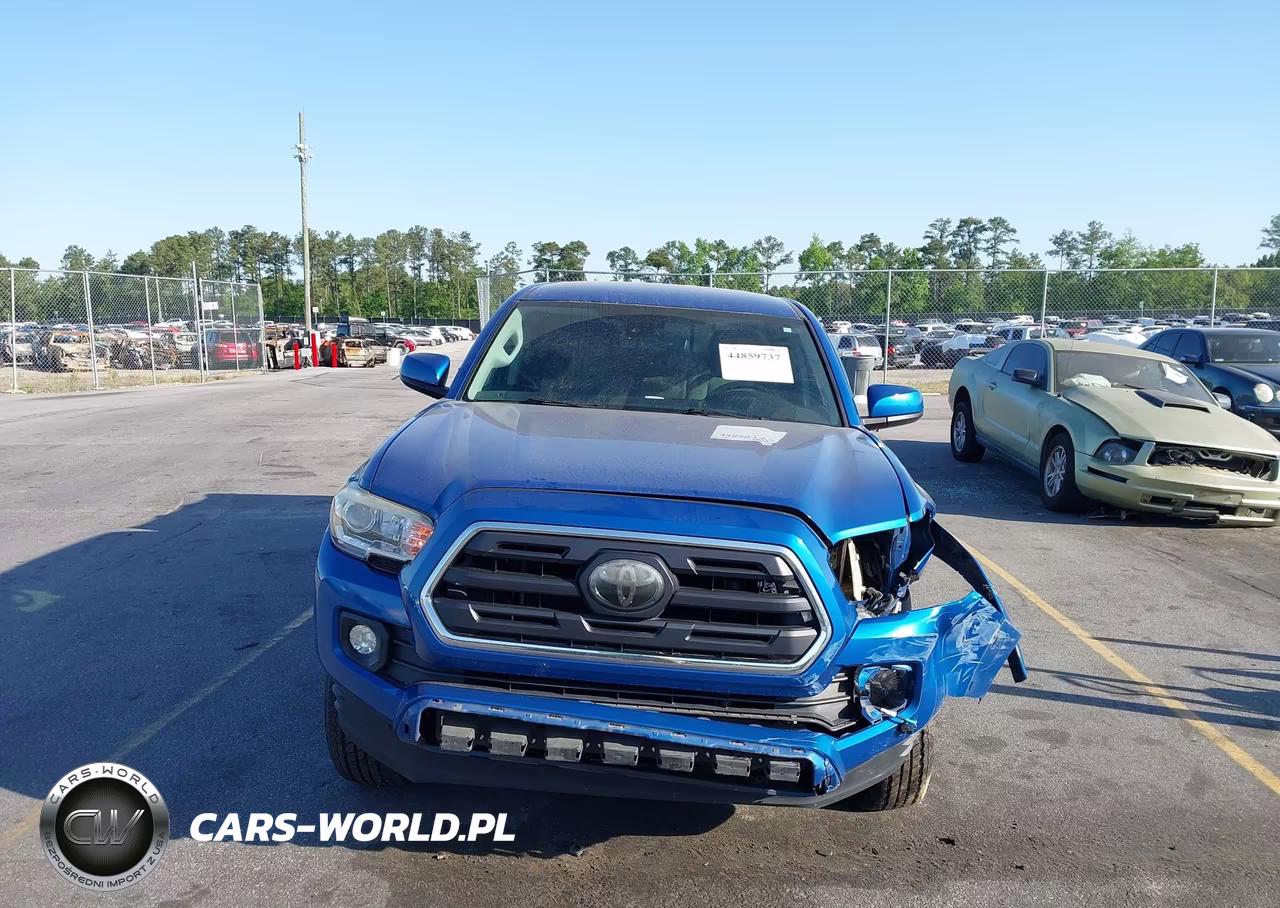 2018 Toyota Tacoma Sr5 V6 VIN:3TMCZ5AN6JM160084 - 12