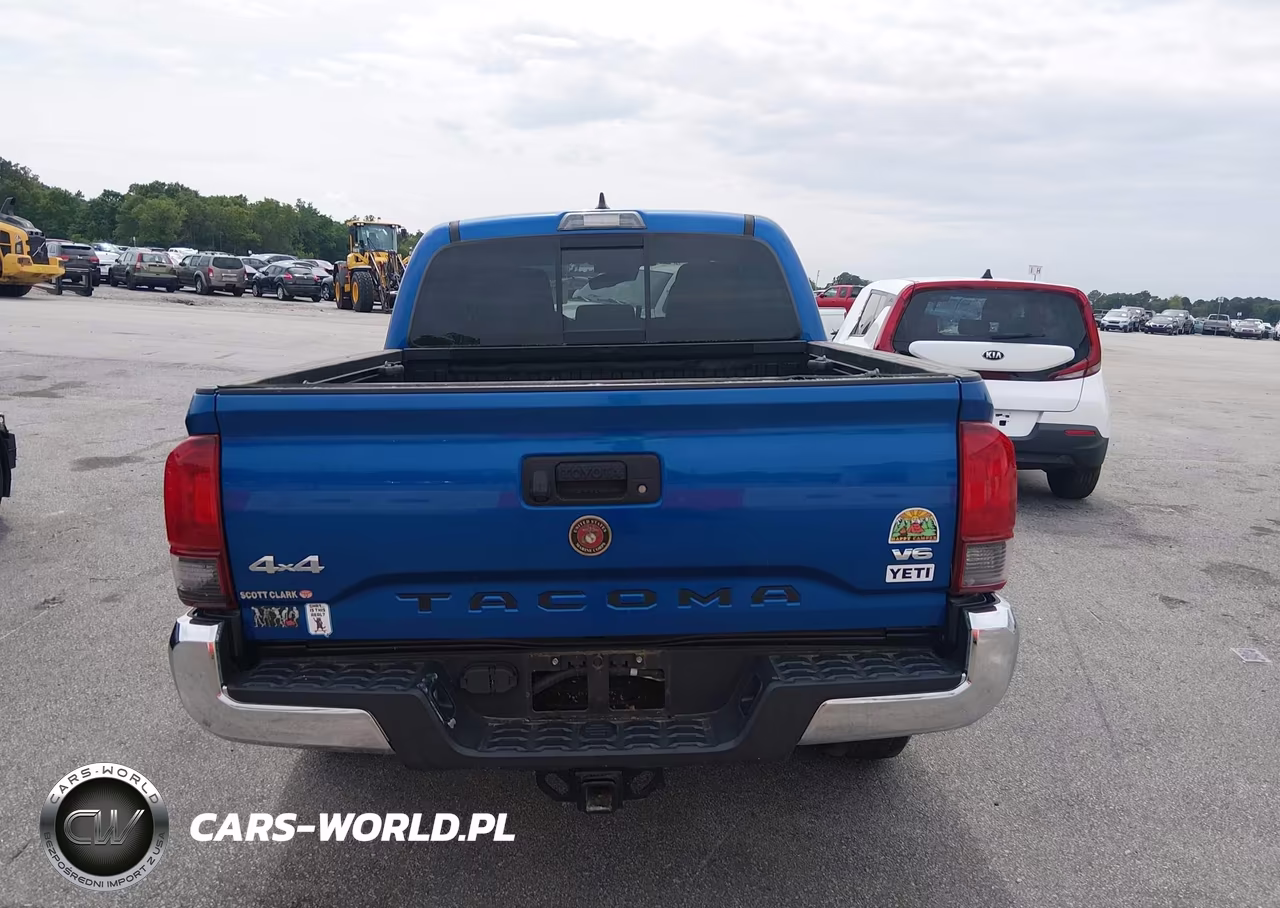2018 Toyota Tacoma Sr5 V6 VIN:3TMCZ5AN6JM160084 - 16