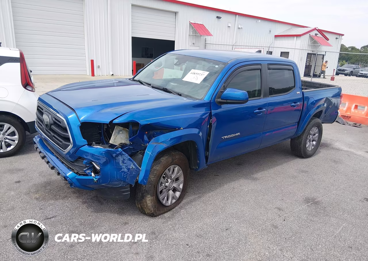 2018 Toyota Tacoma Sr5 V6 VIN:3TMCZ5AN6JM160084 - 2