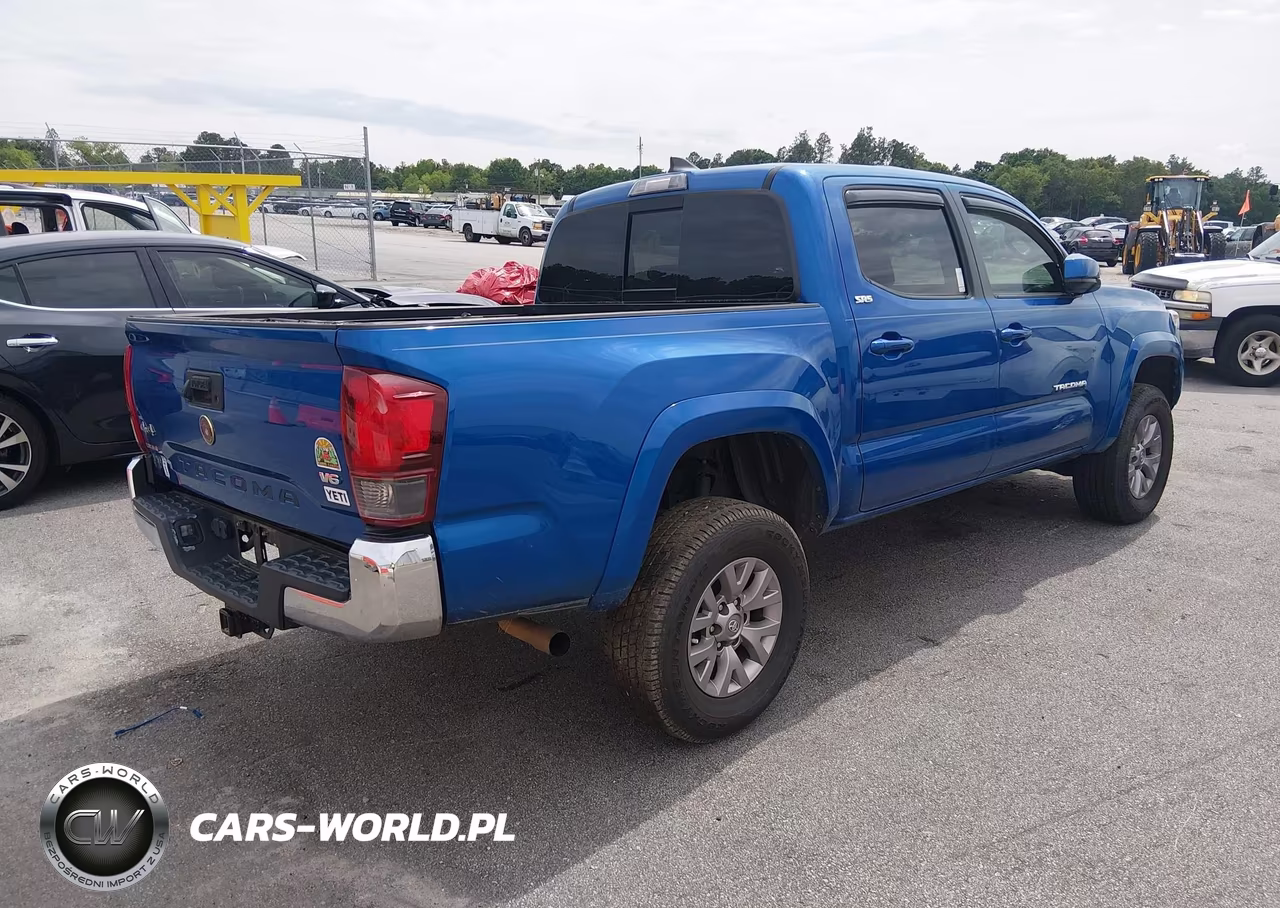 2018 Toyota Tacoma Sr5 V6 VIN:3TMCZ5AN6JM160084 - 4