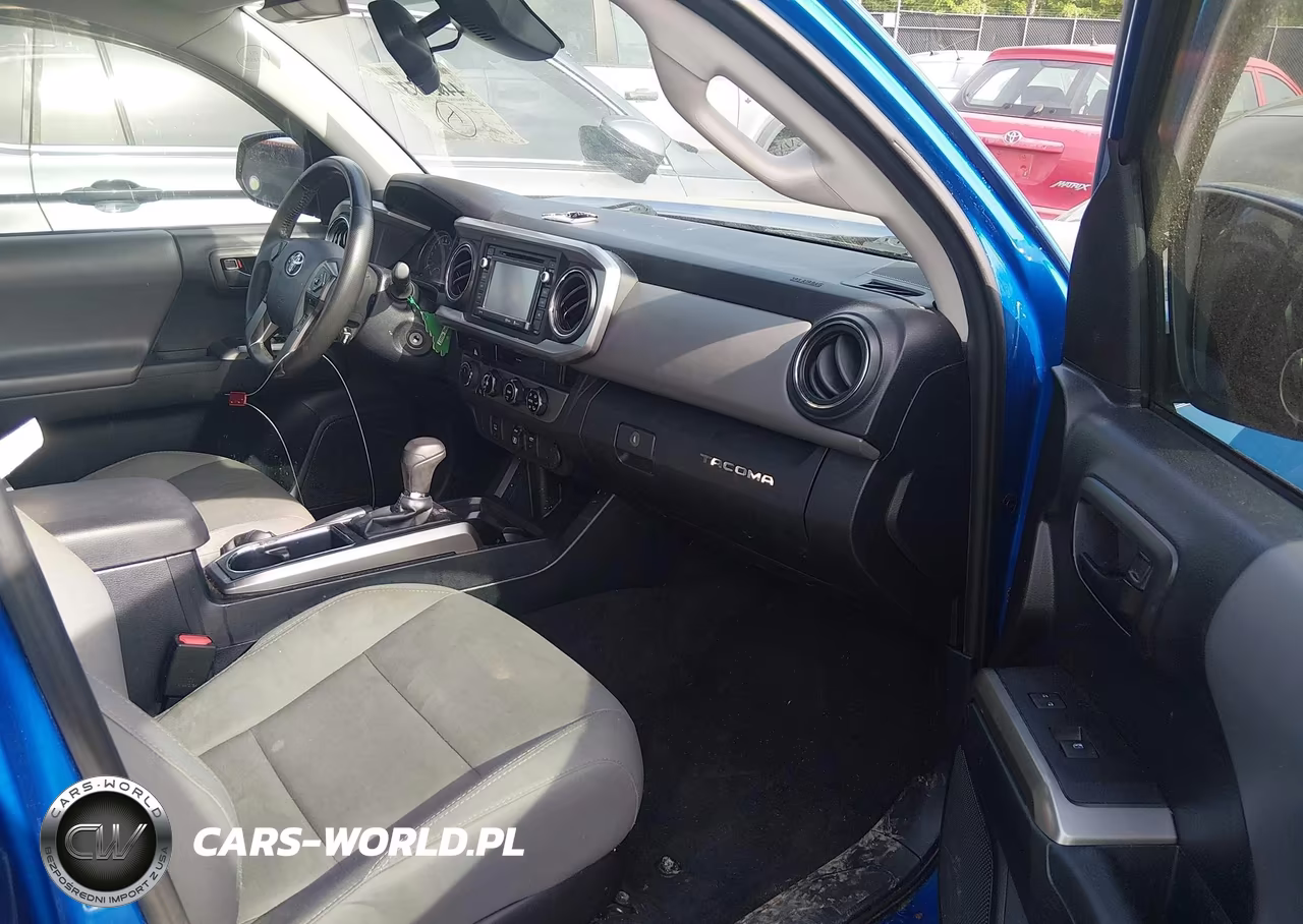 2018 Toyota Tacoma Sr5 V6 VIN:3TMCZ5AN6JM160084 - 5