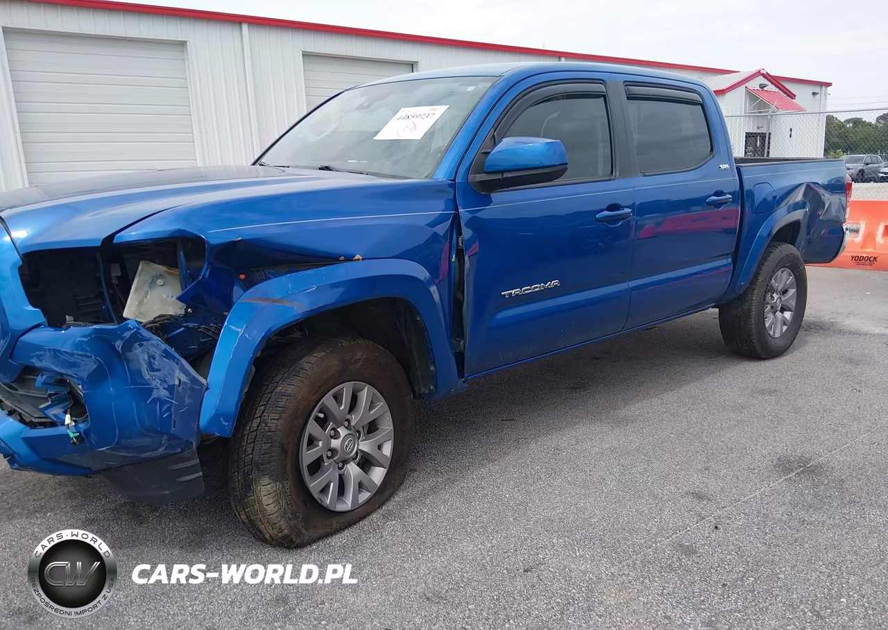 2018 Toyota Tacoma Sr5 V6 VIN:3TMCZ5AN6JM160084 - 6