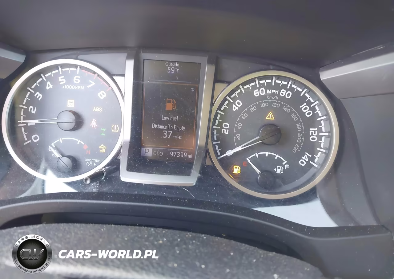 2018 Toyota Tacoma Sr5 V6 VIN:3TMCZ5AN6JM160084 - 7