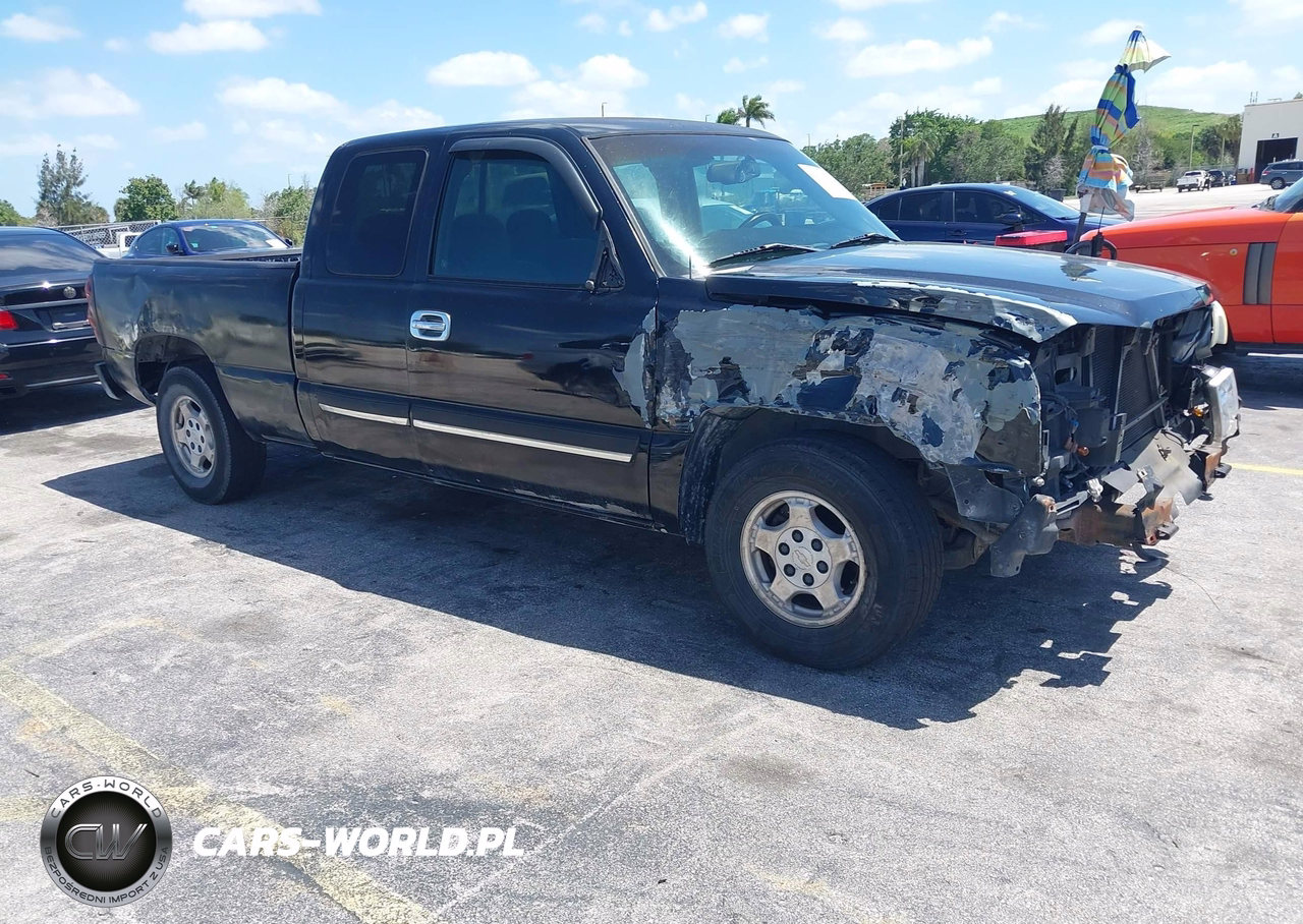 2003 Chevrolet Silverado 1500 Ls
