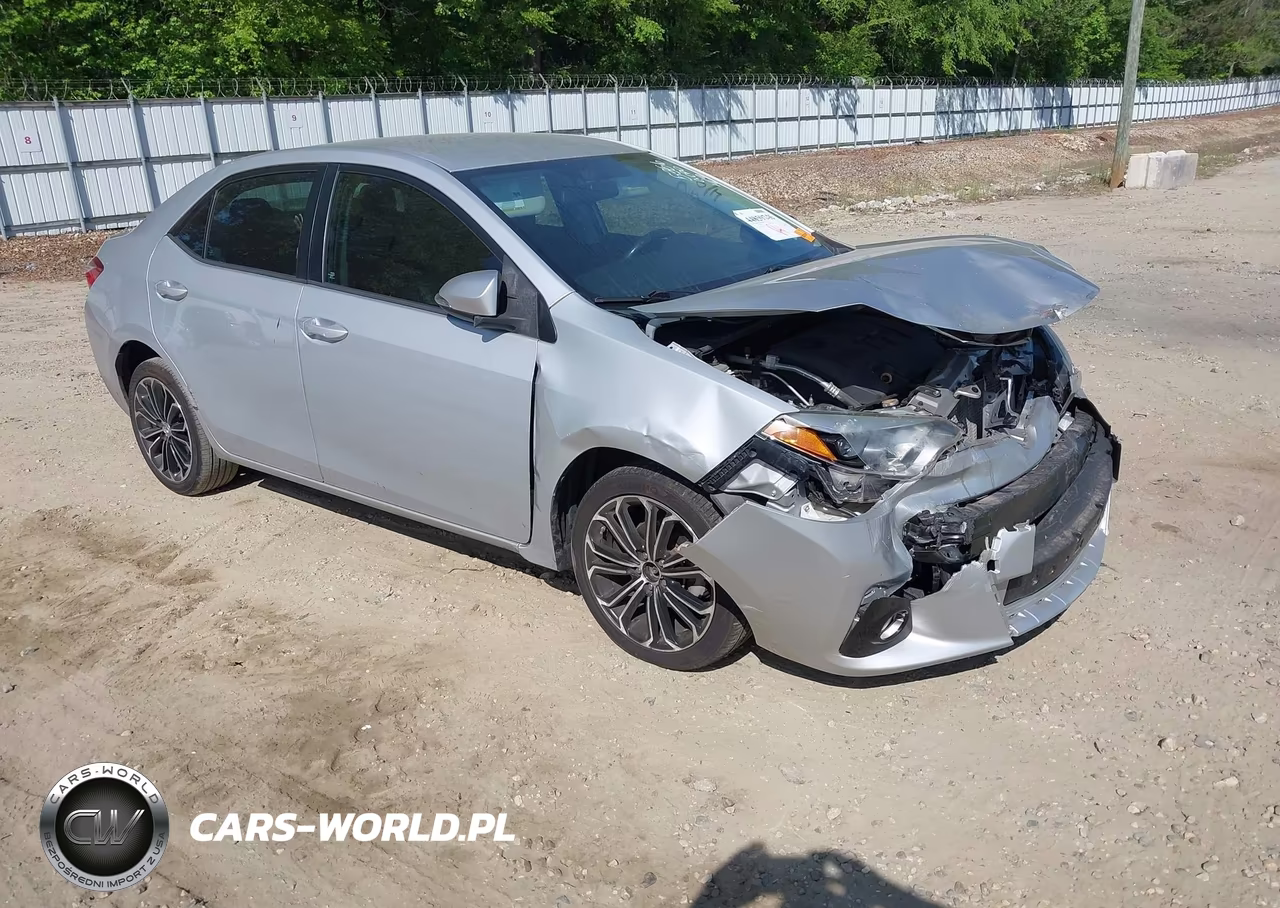 2016 Toyota Corolla S Plus