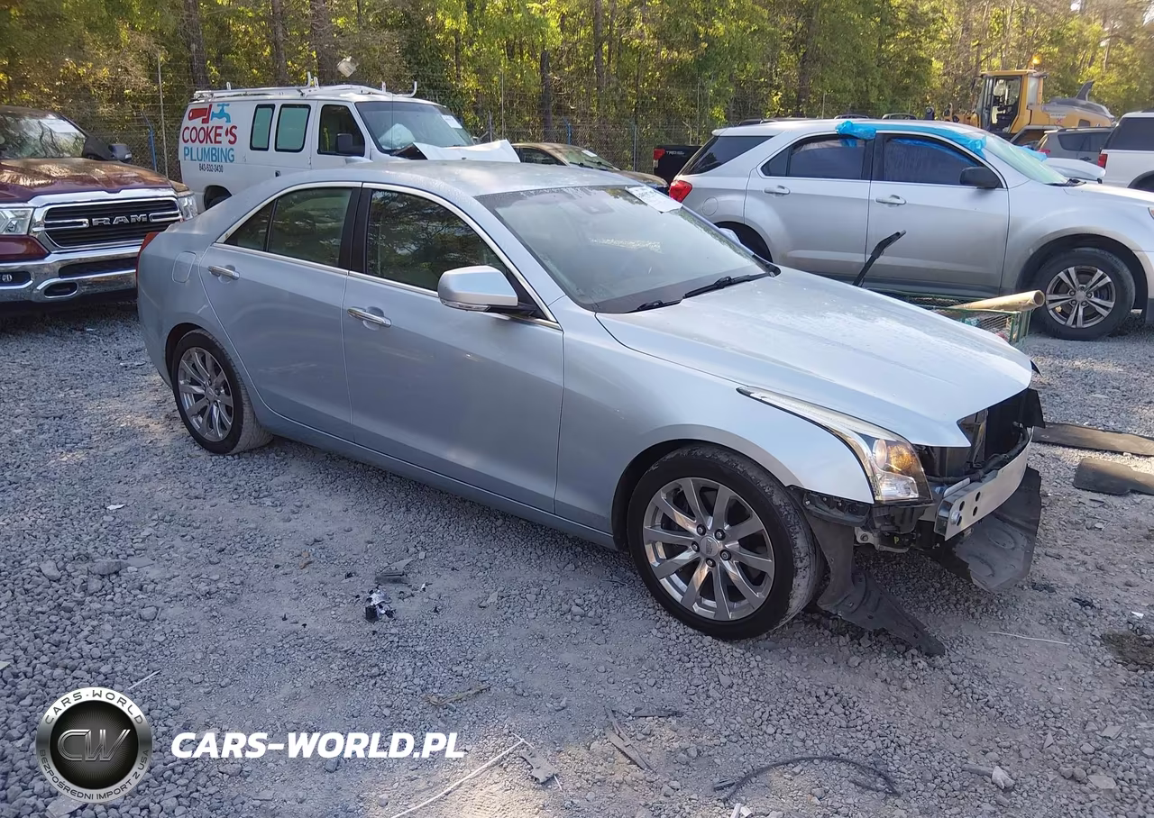 2017 Cadillac Ats Luxury Rwd