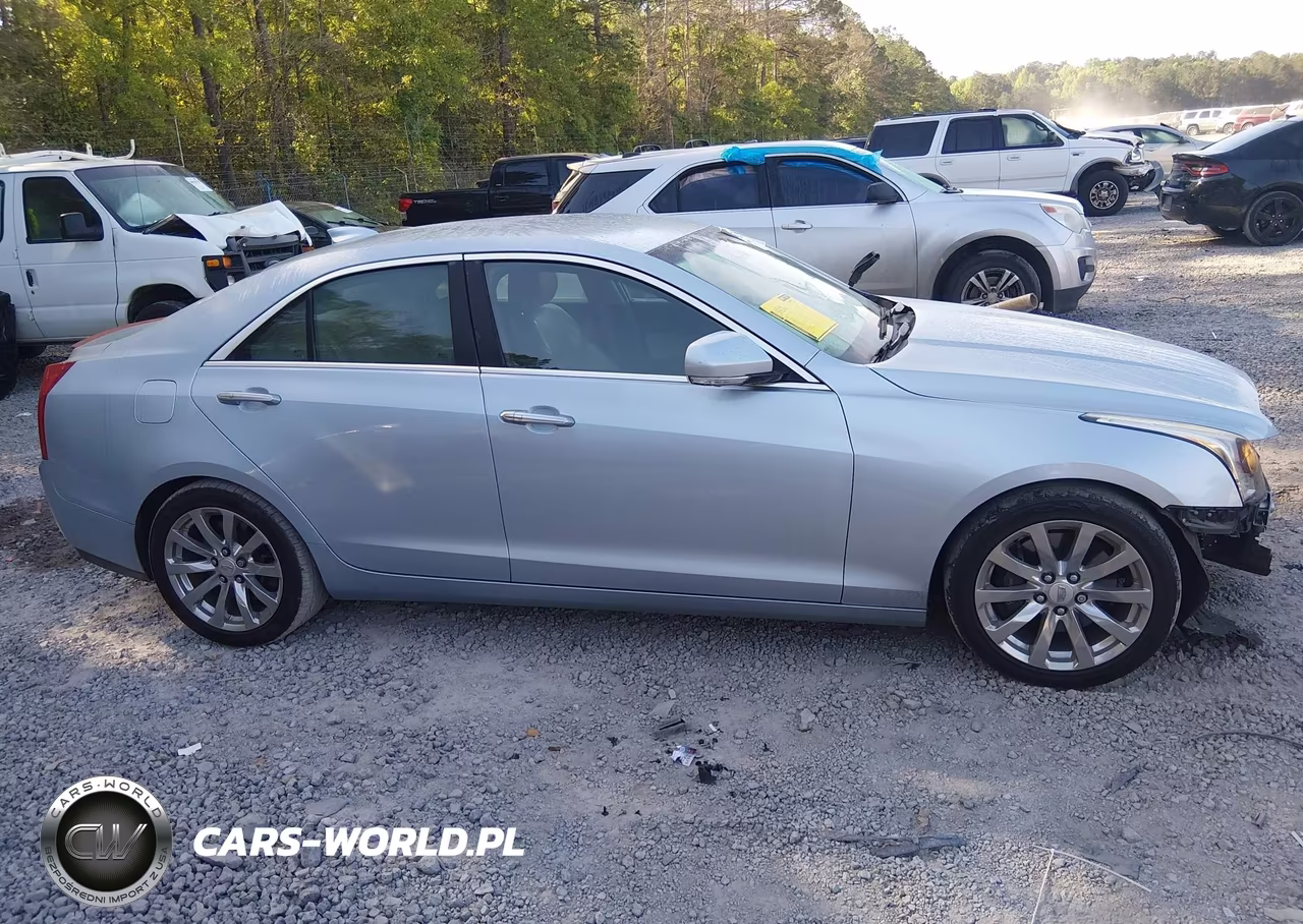 2017 Cadillac Ats Luxury Rwd VIN:1G6AB5SX2H0174849 - 13