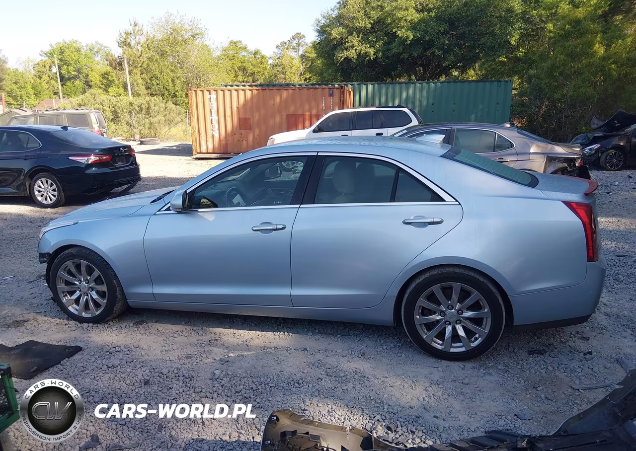 2017 Cadillac Ats Luxury Rwd VIN:1G6AB5SX2H0174849 - 14