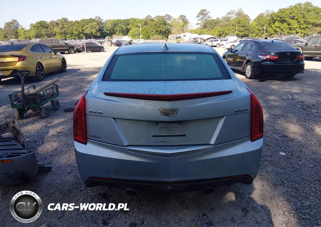 2017 Cadillac Ats Luxury Rwd VIN:1G6AB5SX2H0174849 - 16