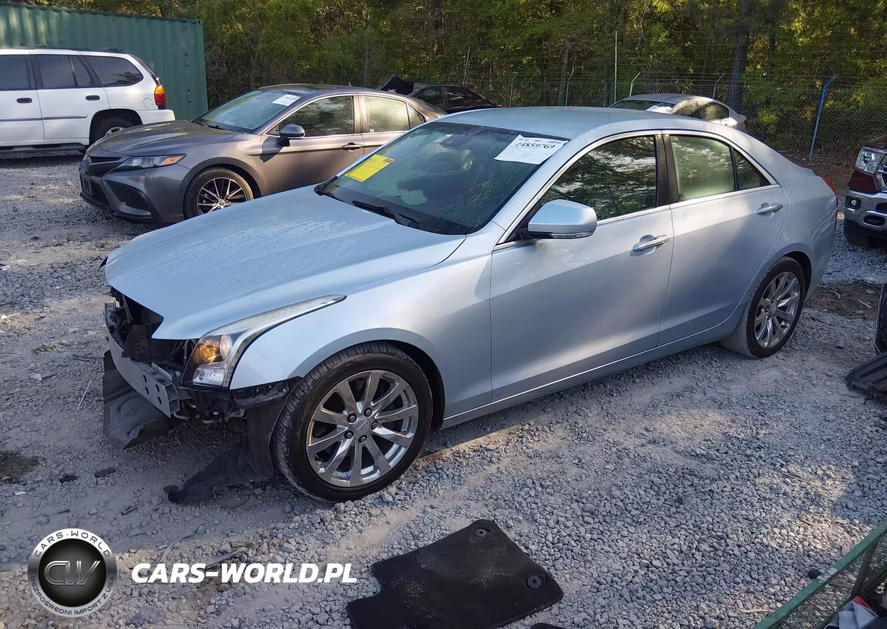 2017 Cadillac Ats Luxury Rwd VIN:1G6AB5SX2H0174849 - 2