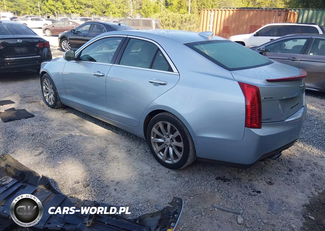 2017 Cadillac Ats Luxury Rwd VIN:1G6AB5SX2H0174849 - 3