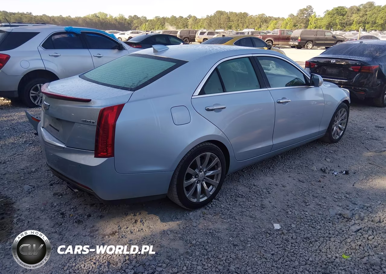 2017 Cadillac Ats Luxury Rwd VIN:1G6AB5SX2H0174849 - 4