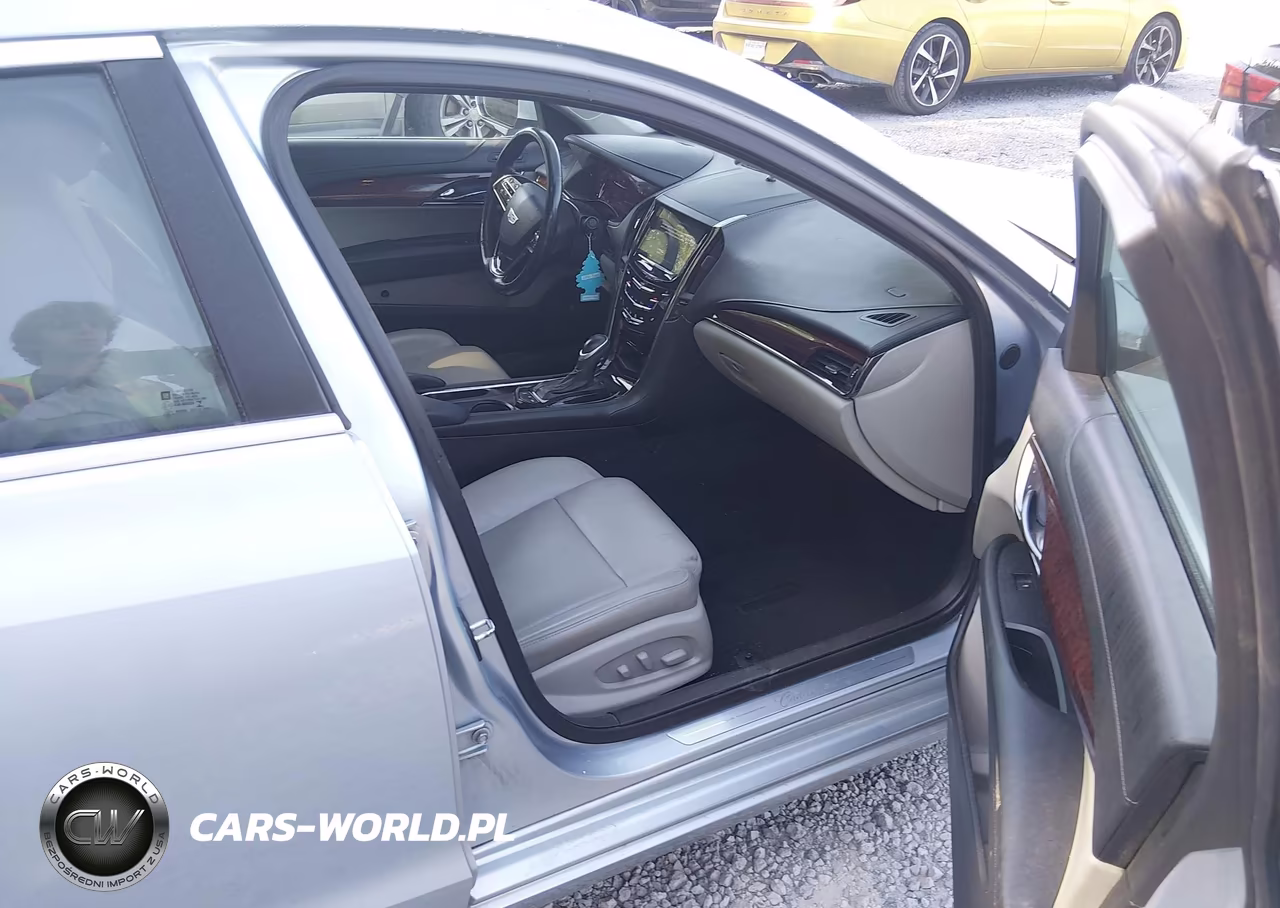 2017 Cadillac Ats Luxury Rwd VIN:1G6AB5SX2H0174849 - 5