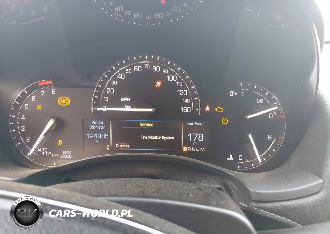 2017 Cadillac Ats Luxury Rwd VIN:1G6AB5SX2H0174849 - 7