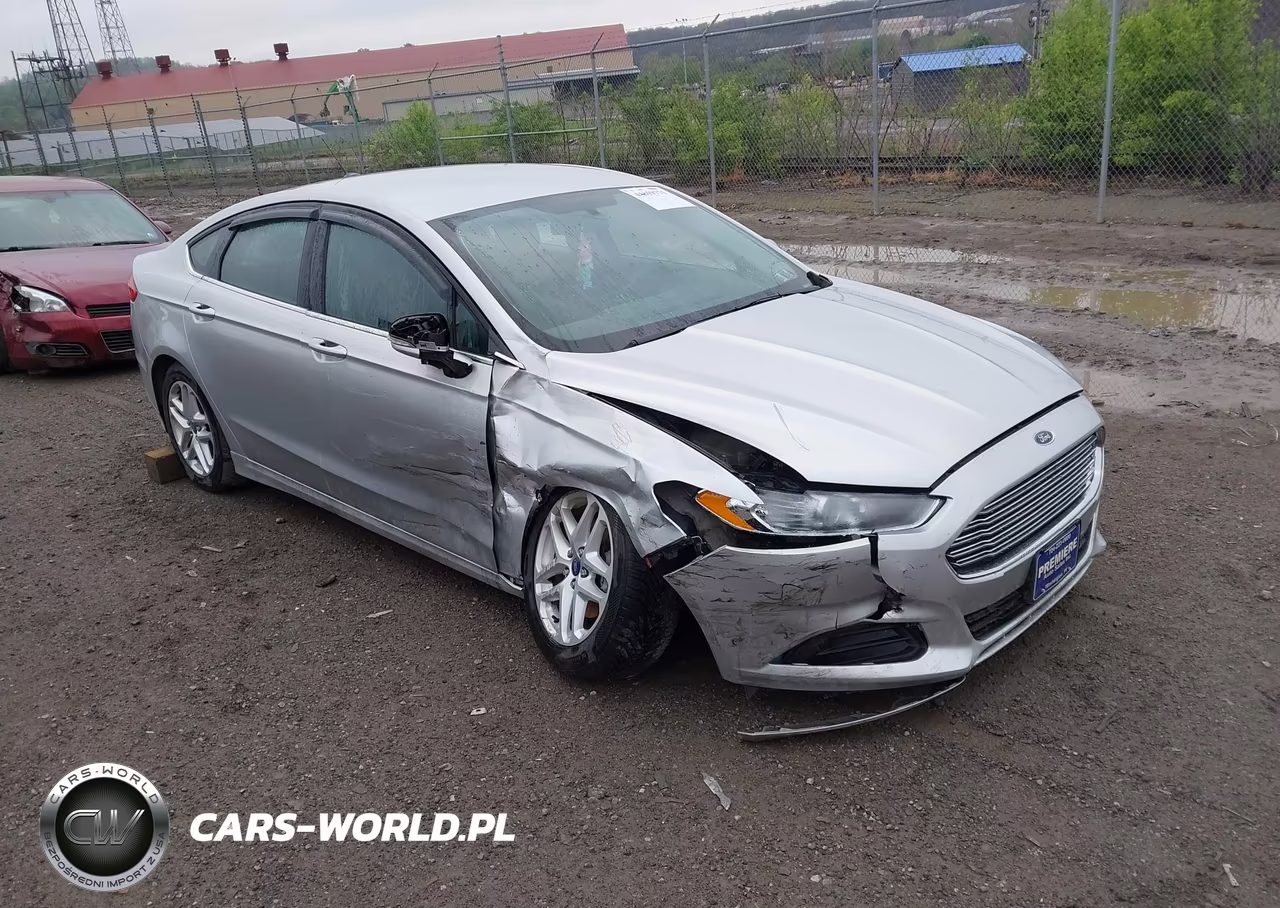 2013 Ford Fusion Se