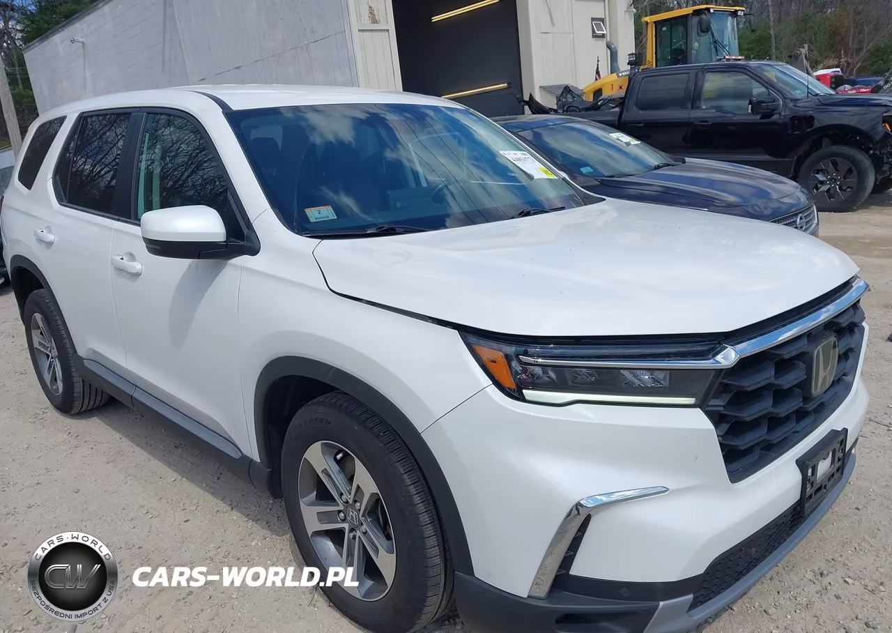 2025 Honda Pilot Ex-L – zdjęcie 1 z 16