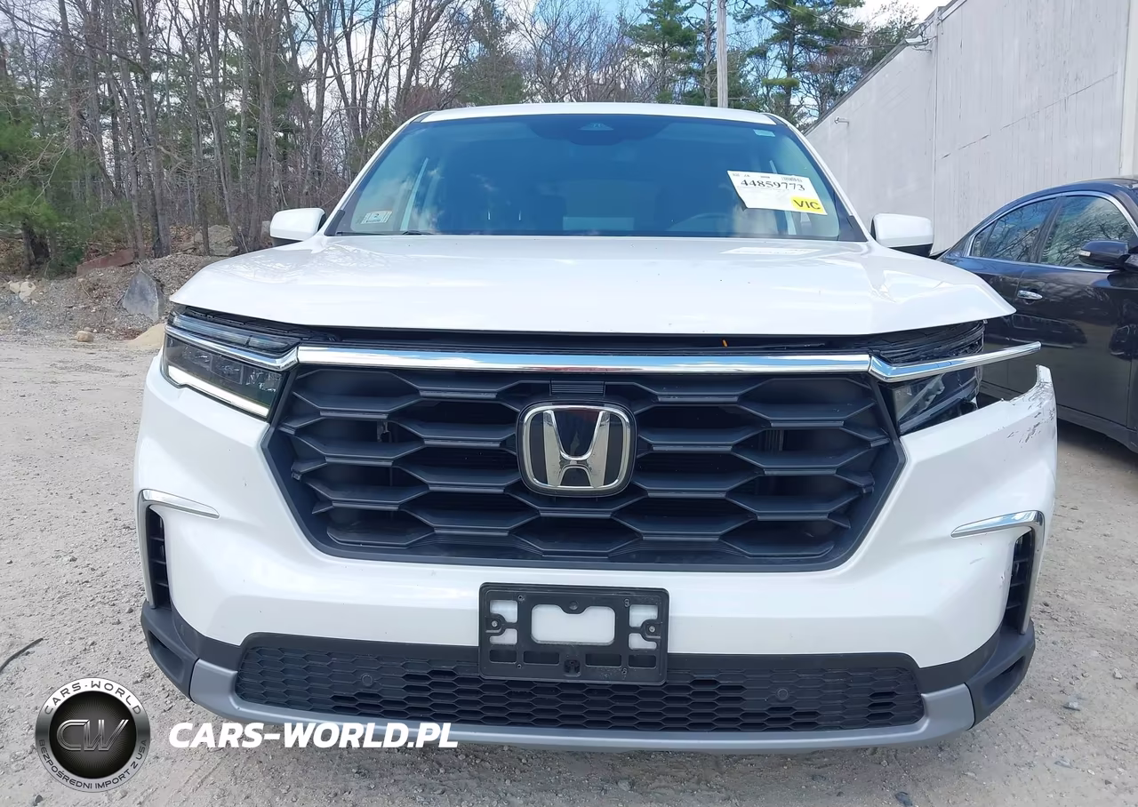 2025 Honda Pilot Ex-L VIN:5FNYG1H43SB052920 - 12