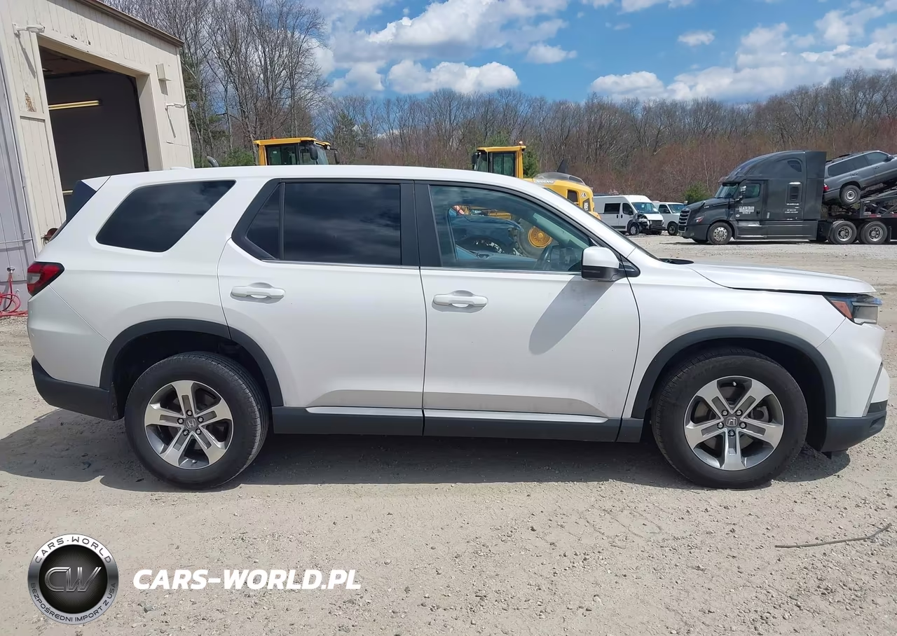 2025 Honda Pilot Ex-L VIN:5FNYG1H43SB052920 - 13