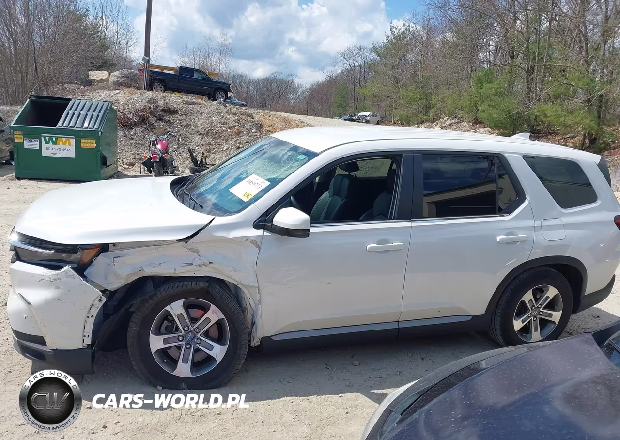 2025 Honda Pilot Ex-L VIN:5FNYG1H43SB052920 - 14