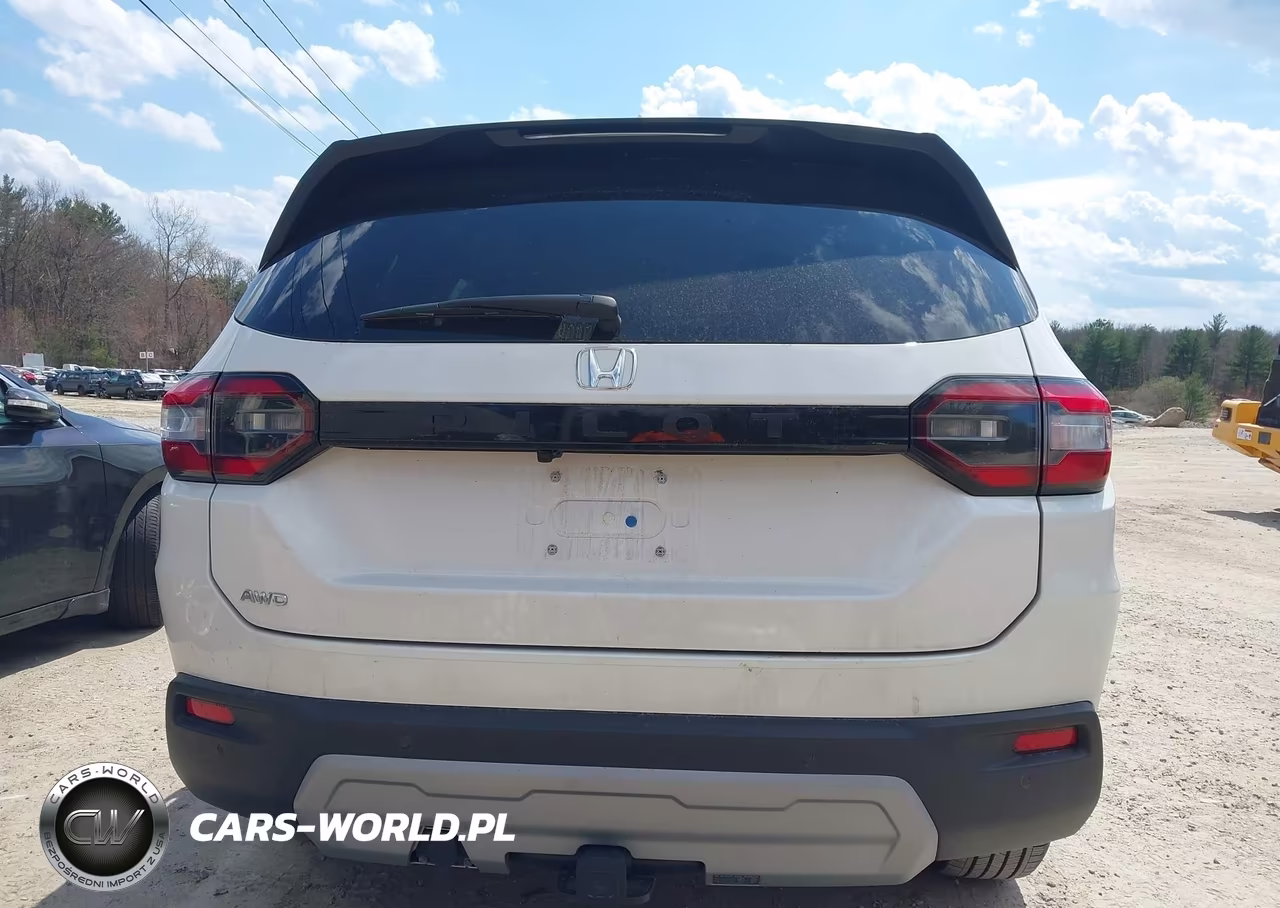 2025 Honda Pilot Ex-L VIN:5FNYG1H43SB052920 - 16