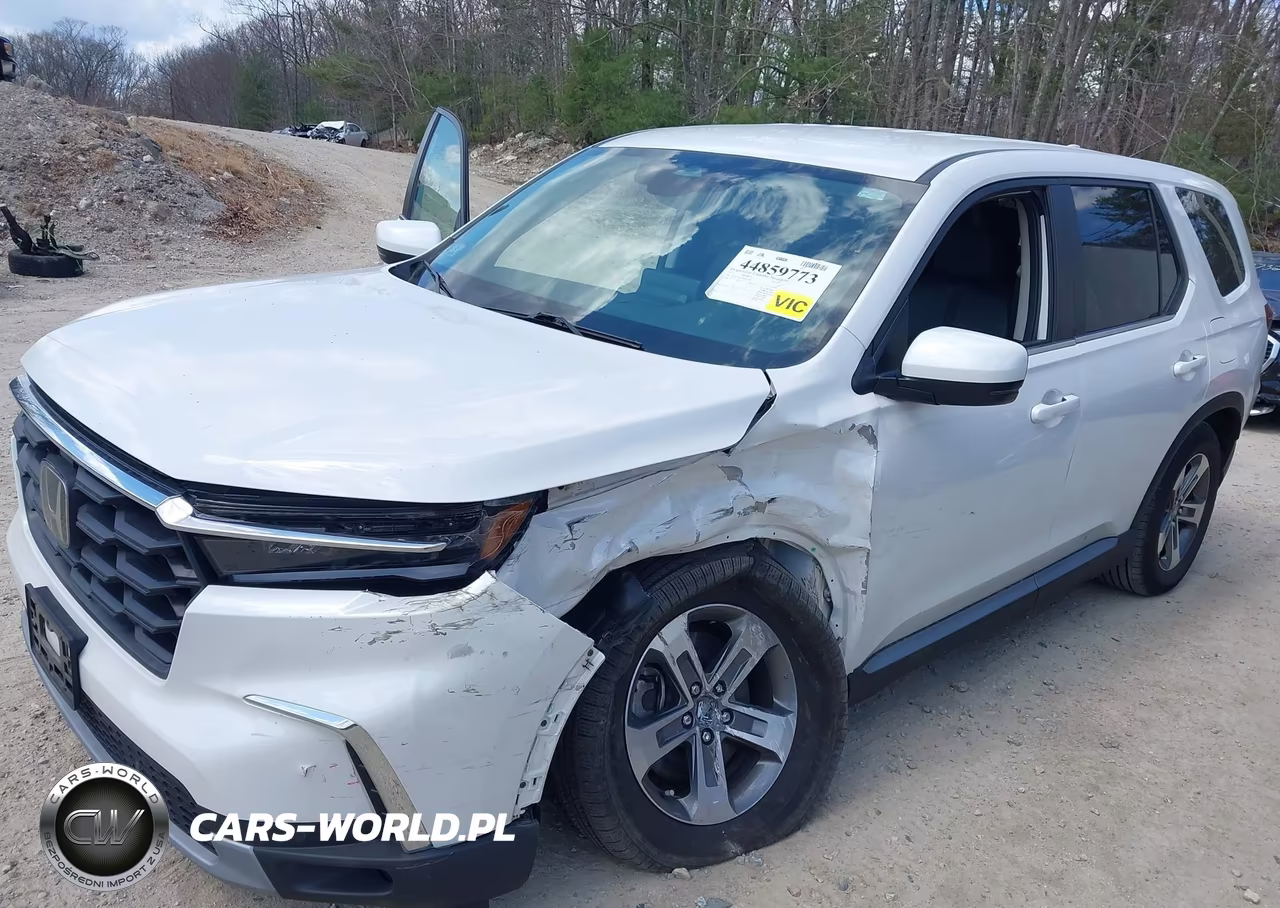 2025 Honda Pilot Ex-L VIN:5FNYG1H43SB052920 - 2