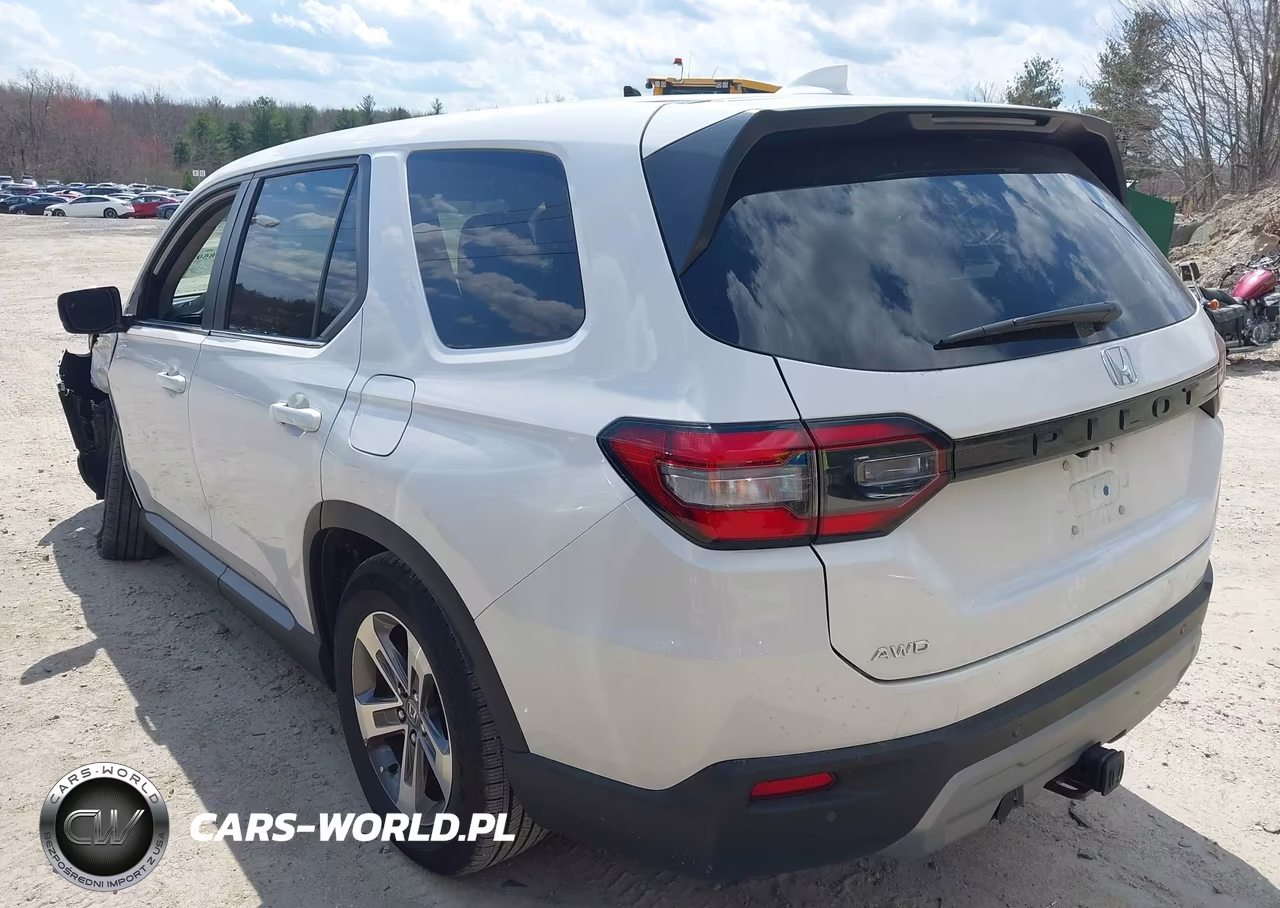 2025 Honda Pilot Ex-L VIN:5FNYG1H43SB052920 - 3