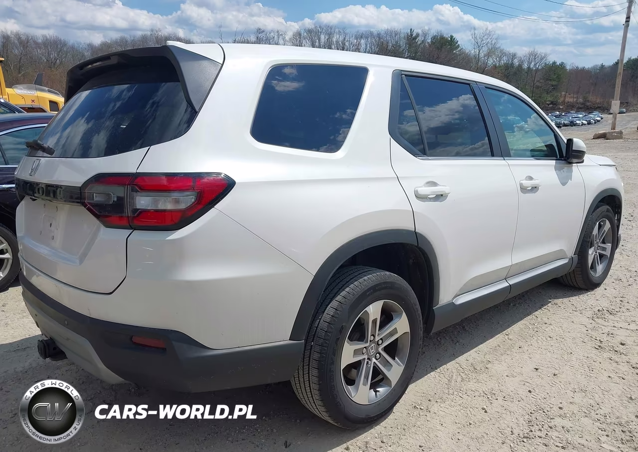 2025 Honda Pilot Ex-L VIN:5FNYG1H43SB052920 - 4
